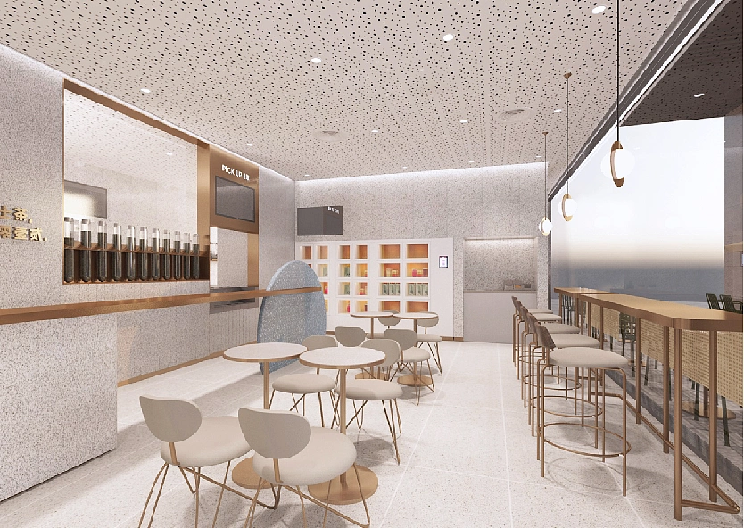 三亚青春颂广场-喜茶