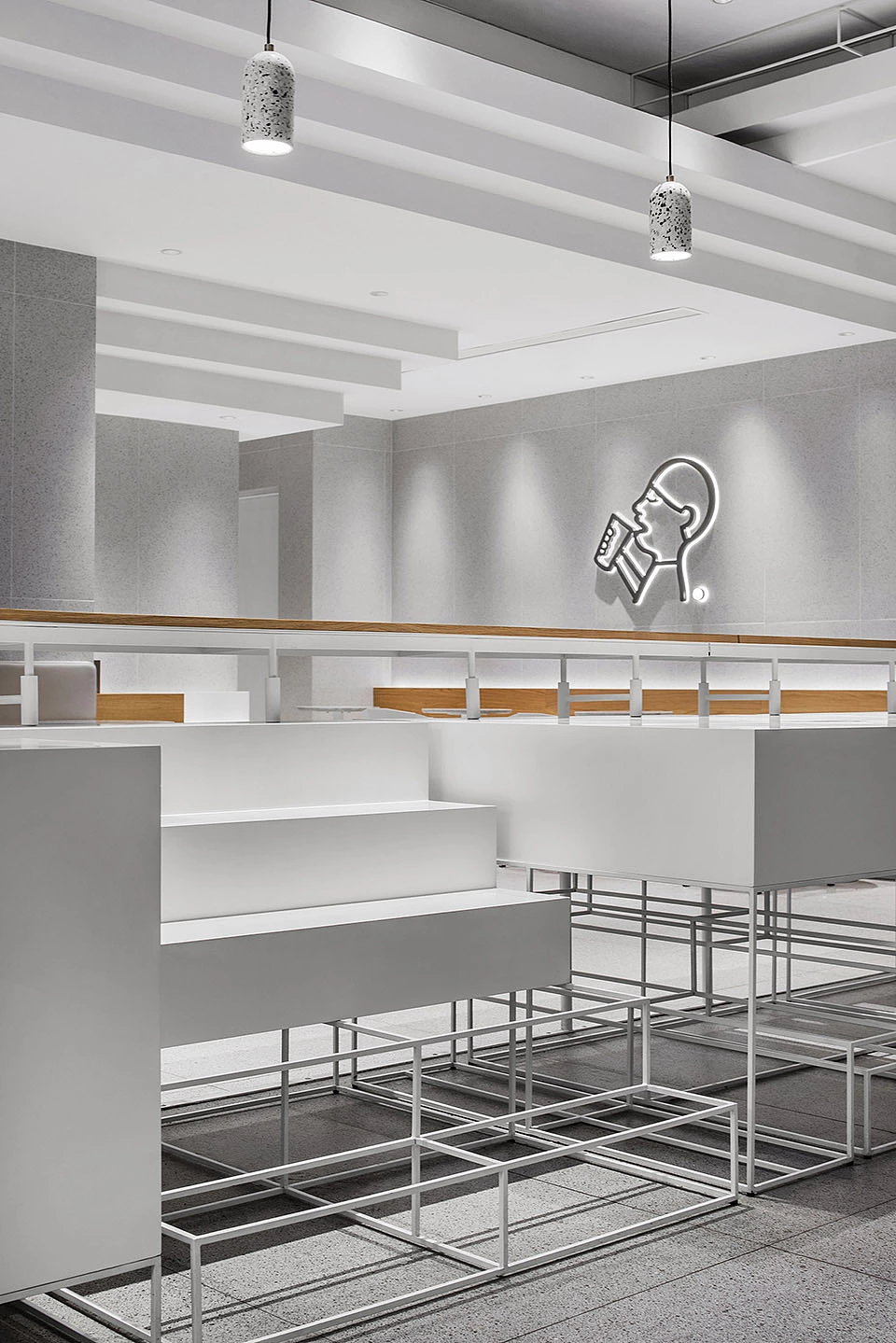 喜茶深圳卓悦中心店设计