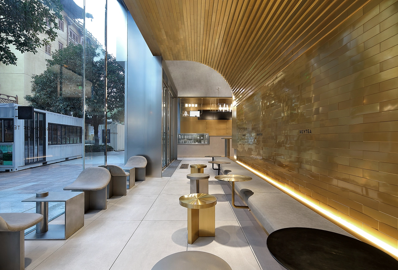 古刹光华·喜茶上海久光广场店