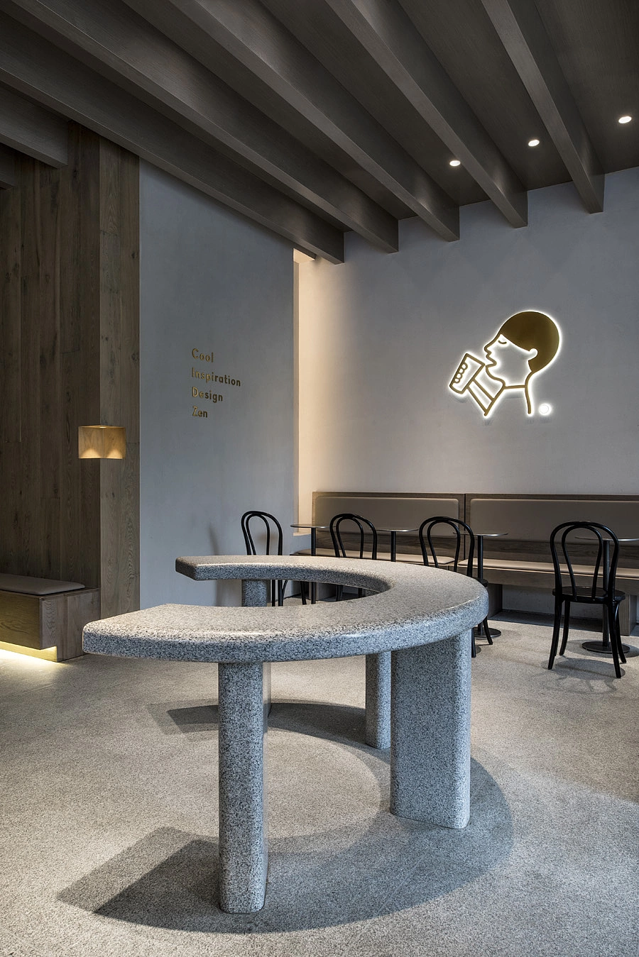 城市山水——喜茶南宁万象城店