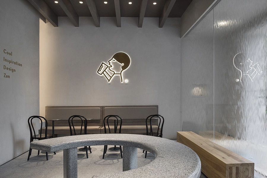 城市山水——喜茶南宁万象城店