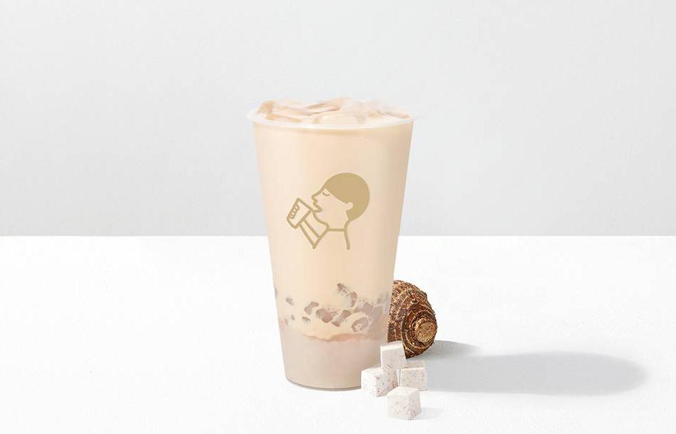 芋泥牛乳茶