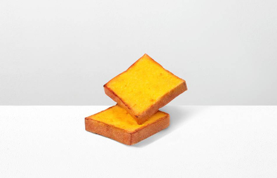 糯糯咸蛋黄吐司