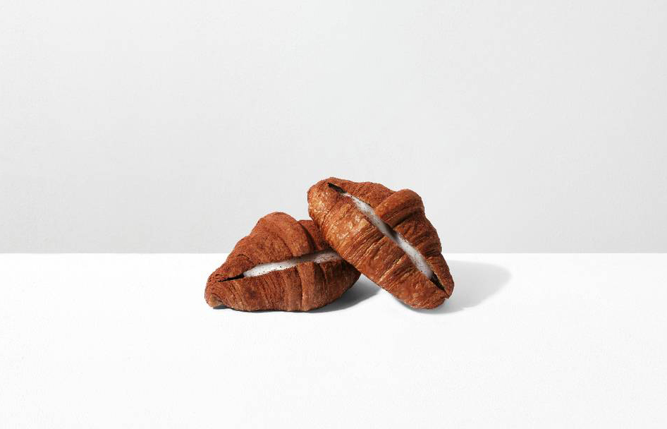 糯糯巧克力可颂