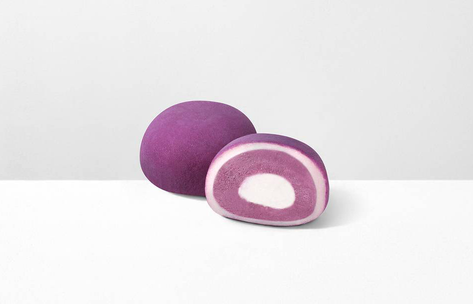 紫薯椰轻糯米糍